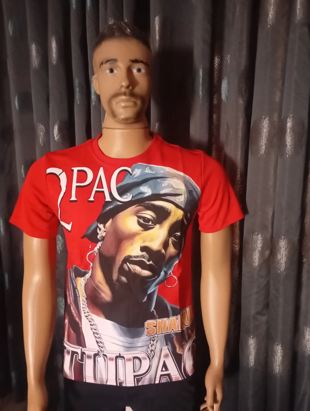 Graphic design front and back t-shirt