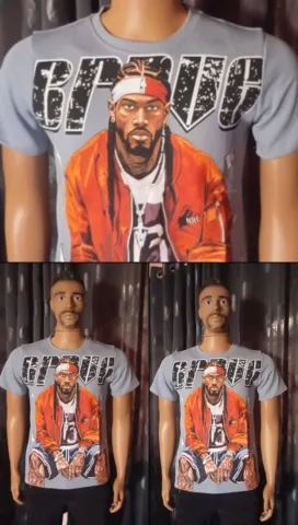 Graphic Front and Back Graphics Design  Top