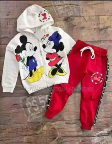 Children's Wear , Joggers  and Sweatshirts with hoodie