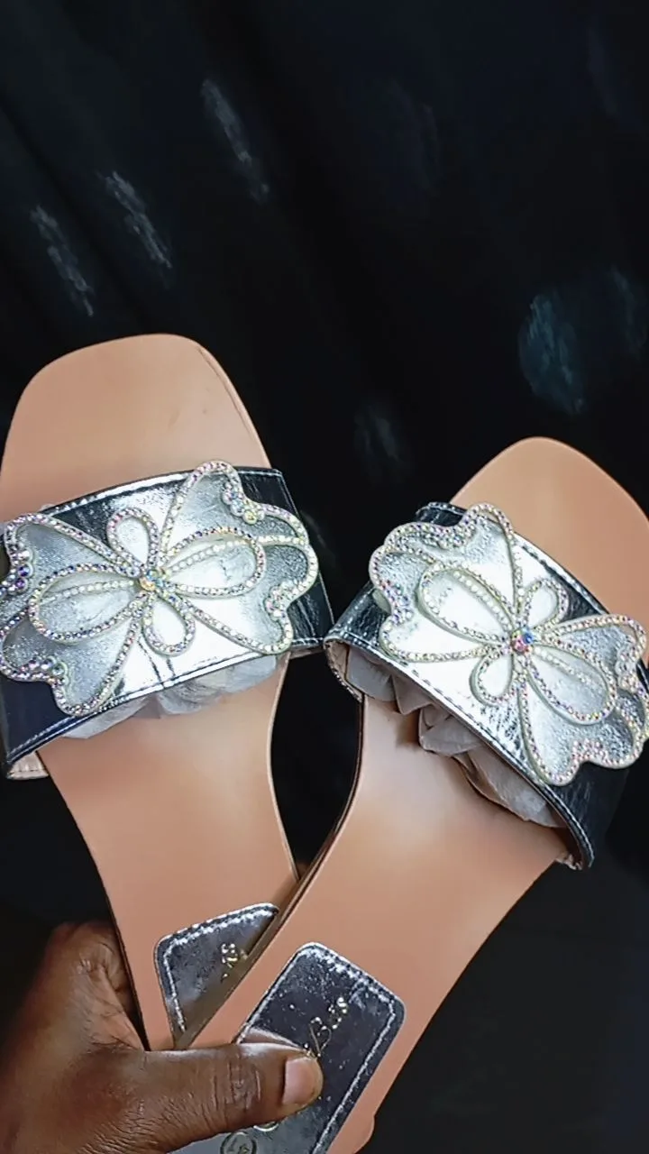 Fashion palm Slippers