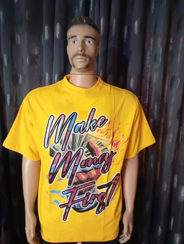 Unisex Front and Back Graphics Teeshirt photo 2