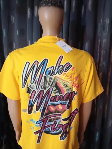 Unisex Front and Back Graphics Teeshirt photo 3
