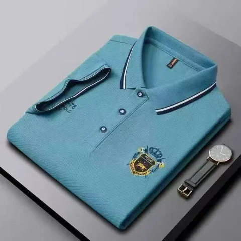 Collar Neck Polo Teeshirt photo 2
