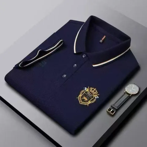 Collar Neck Polo Teeshirt photo 4