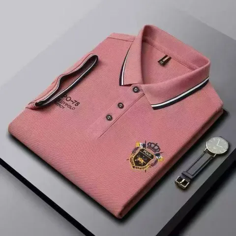 Collar Neck Polo Teeshirt photo 5