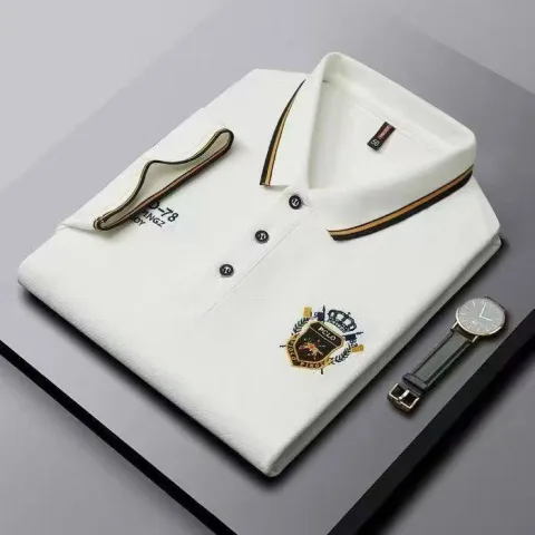 Collar Neck Polo Teeshirt photo 3