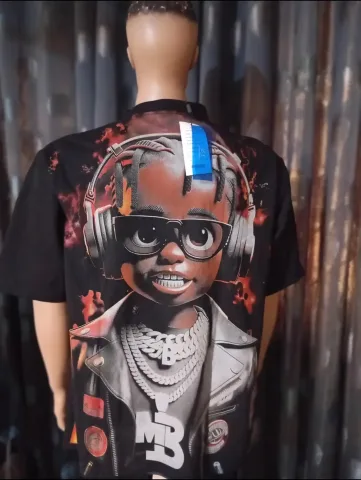 Unisex Graphics Front and Back Tee-shiirts photo 2