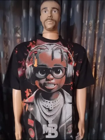 Unisex Graphics Front and Back Tee-shiirts